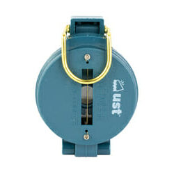 Ust Lensatic Compass Blue