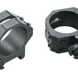 Weaver 4-Hole Tact Rng 30Mm Low Matt