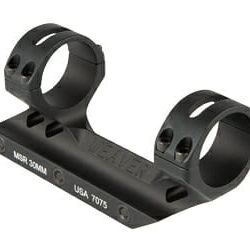 Weaver 30Mm Fixed Msr Mount Matte