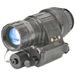 Agm Pvs 14 Nl2 Gen 2+ Grn Phosp Blk