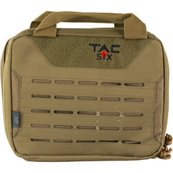 Allen Tac Six Crew Pistol Case Tan