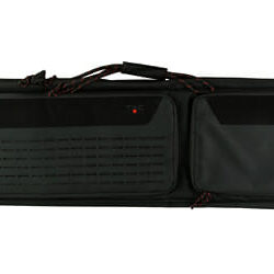Allen Tac Six Unit 2Gun 46" Case Blk
