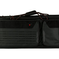 Allen Tac Six Unit 2Gun 38" Case Blk