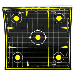 Allen Ez Aim 12.5" Sight Grid 30Pk