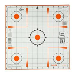 Allen Ezaim Paper 12" Bullseye 100Pk
