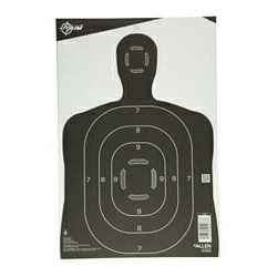 Allen Ez Aim Silhouette 12X18 25Pk