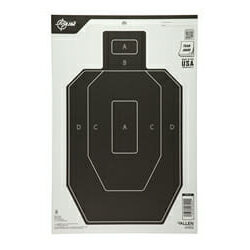 Allen Ez Aim Paper 12X18 Ipsc 50Pk