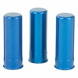 Azoom Snap Caps 12 Gauge 5Pk Blue