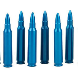 Azoom Snap Caps 223Rem 10Pk Blue