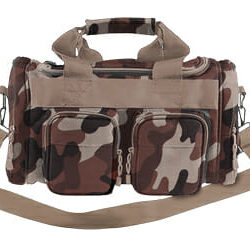 Bulldog Blk Range Bag Throwback Camo