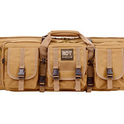 Bulldog Dlx 42" Dbl Tact Rifle Tan