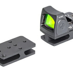 Badger Comm Micro Mount Rmr Blk