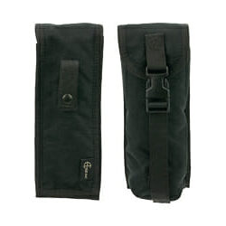 Coletac Vulcan Supp Pouch Blk Long