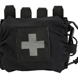 Eagle Med Pouch 500D Belt Ifak Blk