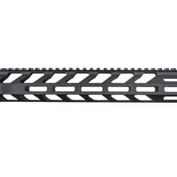 Fortis Camber Rail 15.3 Mlok Black