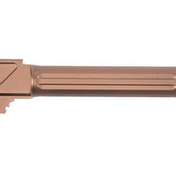 Fortis Glk19 Threaded Barrel Copper