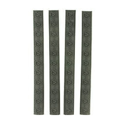 Hexmag Mlok Wdgelok Slt Cvr 4 Pk Blk
