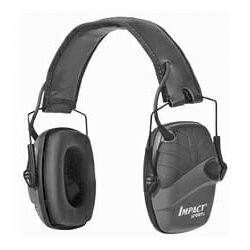 H/L Impact Sport Dlx Headband Blk