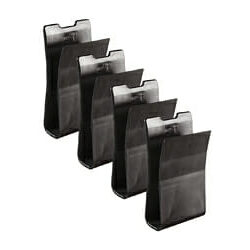 Hsp Mp2 Mag Pouch Insrt 4 Pack Blk