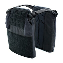 Hsp Thorax Pc Plate Bags Lrg Blk