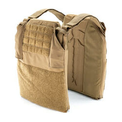 Hsp Thorax Pc Plate Bags Lrg Coy