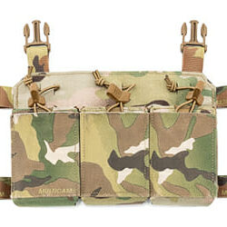 Hsp Thorax 3 Mag Placard W/ Mp2 Mc
