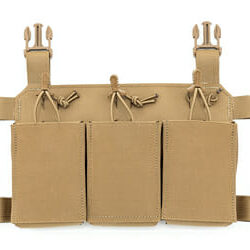 Hsp Thorax 3 Mag Placard W/ Mp2 Coy