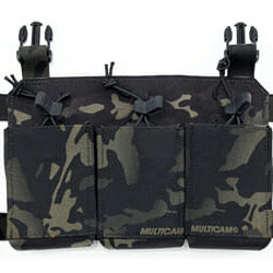 Hsp Thorax 3 Mag Placard W/ Mp2 Mcb