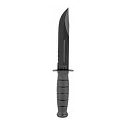 Kbar Short Fighting Knf 5.25" W/Shth