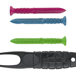 Kbar Ka-Par Tees & Divot Tool