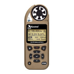 Kestrel 5700X Elite W/Ballistics Tan