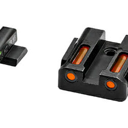 Hiviz Litewave H3 Ns S&W M&P G/O Wh