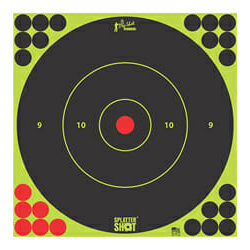 Pro-Shot Target 12" Grn Bullseye 5Pk