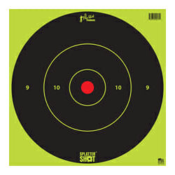 Pro-Shot Target 12" Gn Blse Tp 5Pk