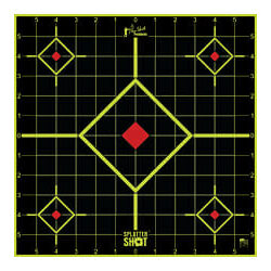 Pro-Shot Target 12" Grn Sight-In 5Pk