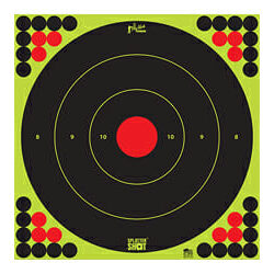 Pro-Shot Target 17" Grn Bullseye 5Pk