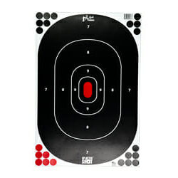 Pro-Shot Target 12X17" Silh P&S 5Pk