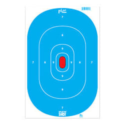 Pro-Shot Target 12X18 Silh In Tp 8Pk