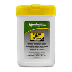 Rem Oil Pop-Up Wipe (24Ct) 7" X 8"