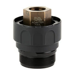 Rugged Obsidian Dual Taper Mount