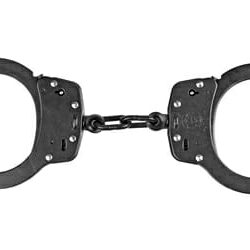 S&W 100 Handcuffs Blue