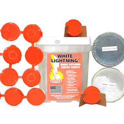Tannerite Wht Lightning Trgt Kit