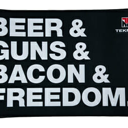Tekmat Mat Beer/Guns/Bacon & Freedom