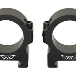 Warne Vapor Horiz 1" Scope Rings Low