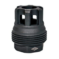 Yhm Muzzle Brake 1/2-28 Black