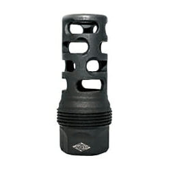 Yhm Srx Muzzle Brake 1/2-28 Blk