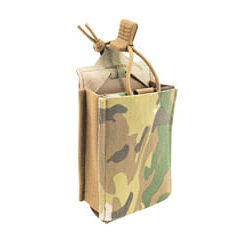Hsp Single Rifle Mag Pouch W/Mp2 Mc