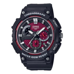 Analog Watch w/ Retrograde Chronograph