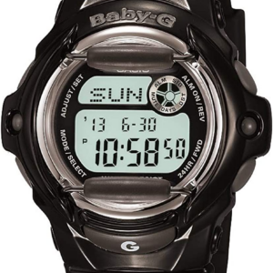 Baby-G Digital Watch w/ Translucent Strap