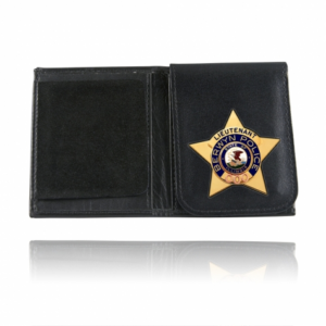 Book Style Badge Case